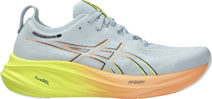 Asics Gel-Nimbus 26 Paris Løbesko Herre Blå
