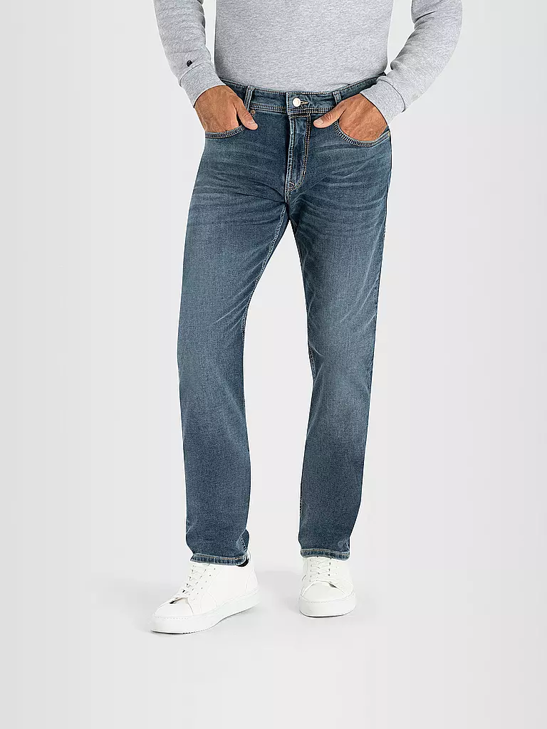 MAC Jeans Slim Fit  Jogn Jeans blau