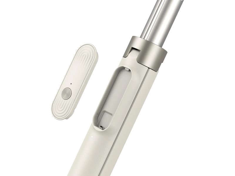 Smallrig Smartphone-Stativ Tragbar ST-25 - Weiss Selfie-Stick mit Stativfunktion