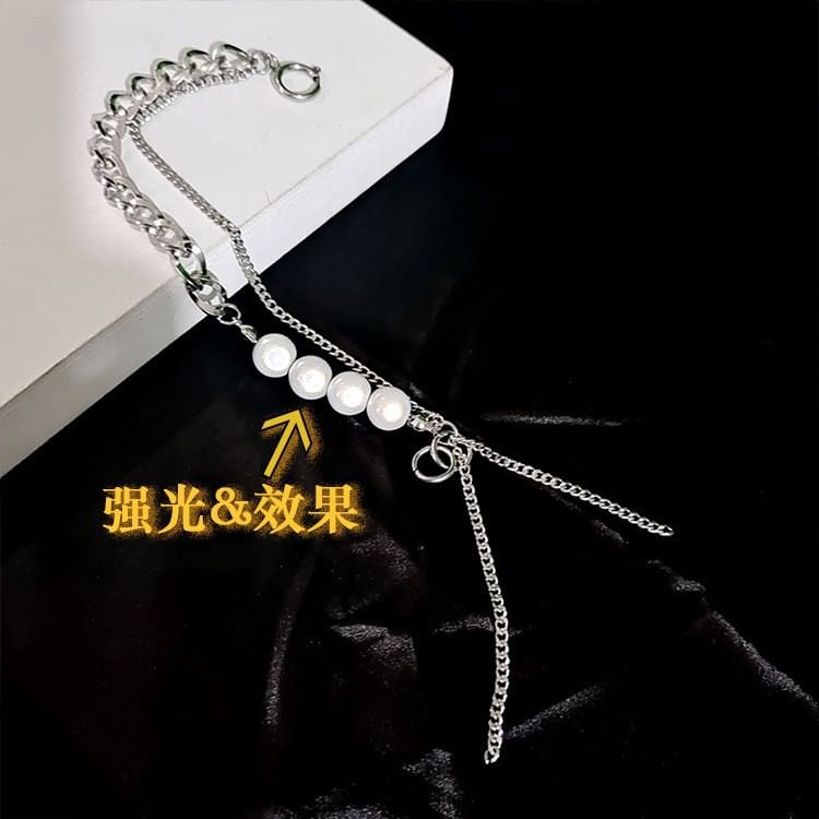 Malikasa - Hartvormige hanger van roestvrij staal, choker/armband (verschillende ontwerpen)