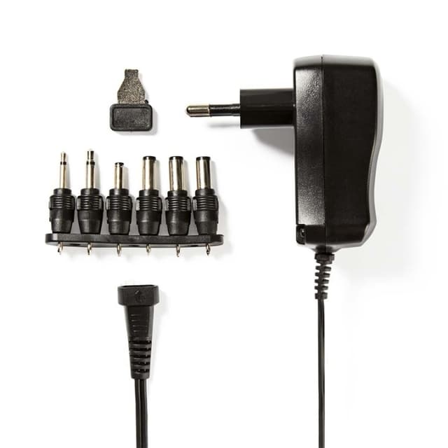 Nedis Universal AC Power Adapter | 7.2 W | 3