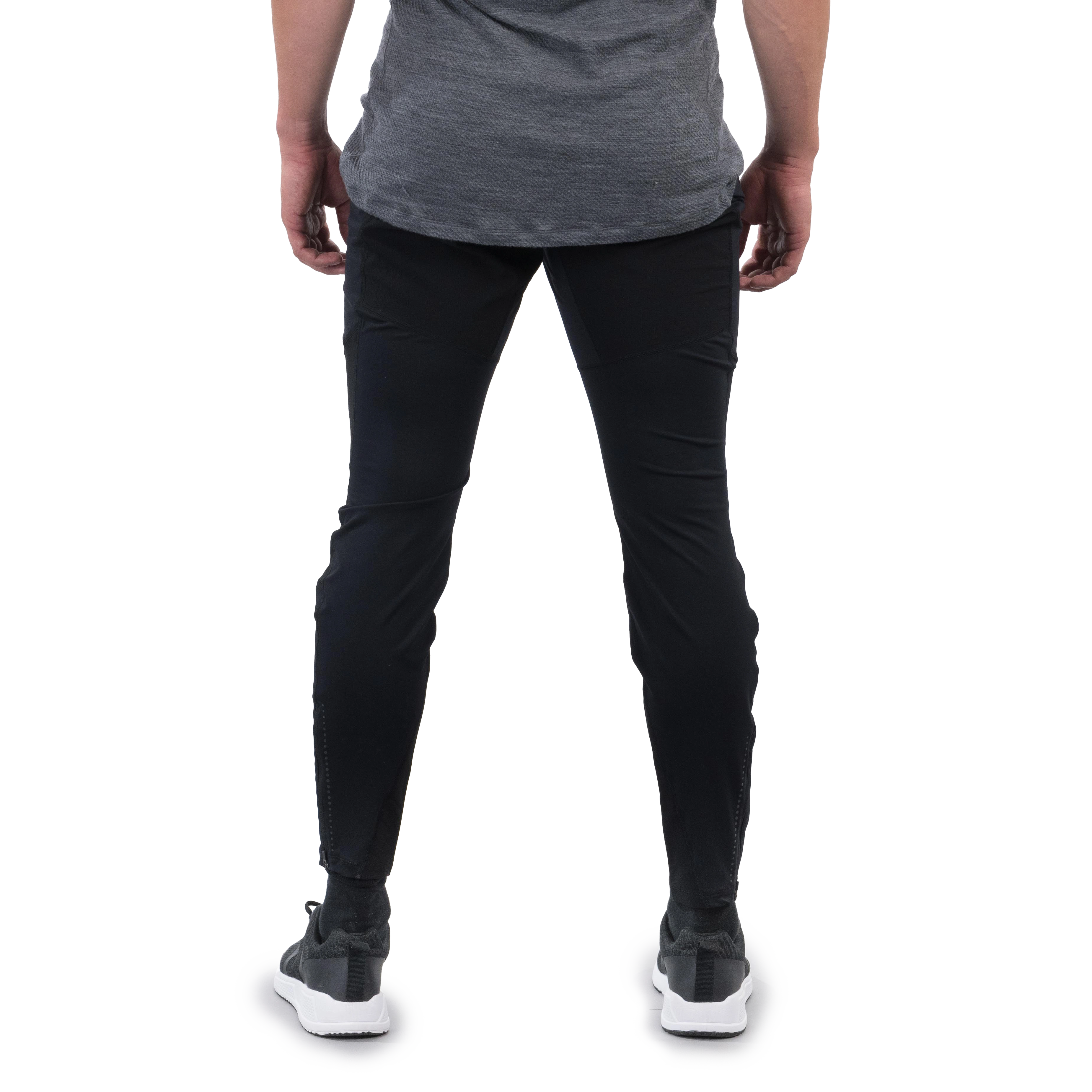 Fløyen Outdoor Tights Men Black
