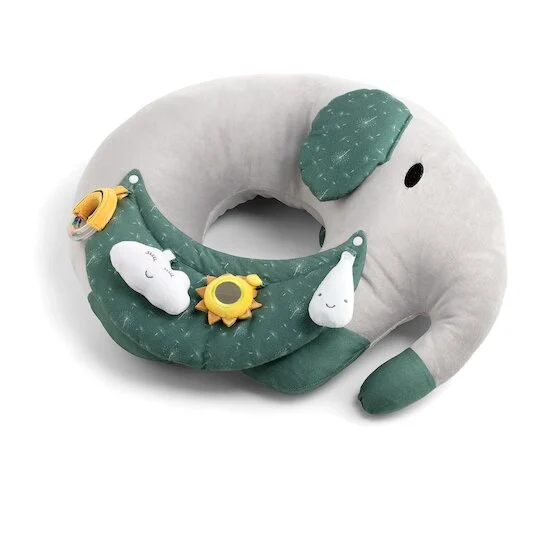 Coussin d'activités   Eléphant        de               Maïka