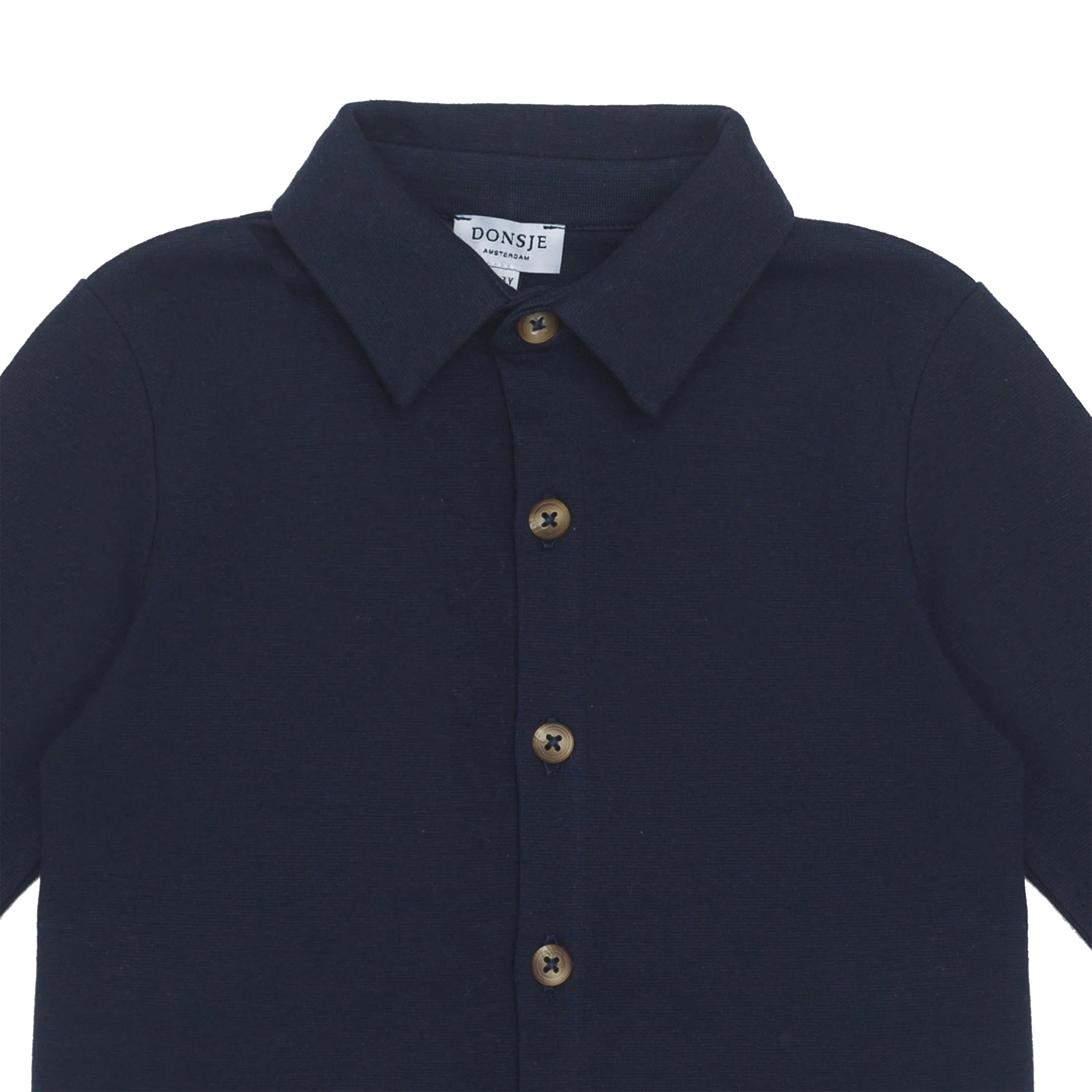 Qouten Shirt | Night Blue