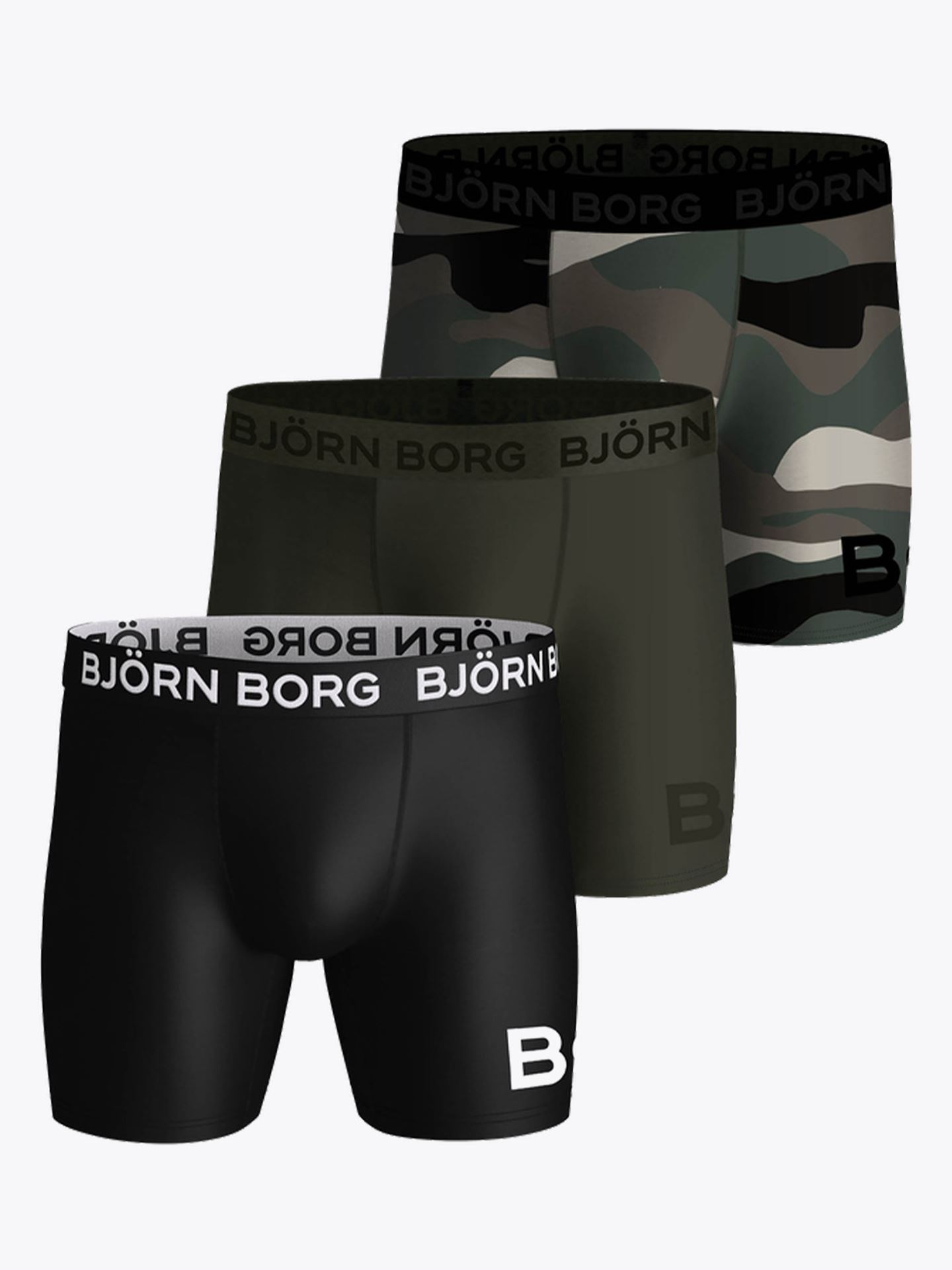 Performance Boxer 3pk
