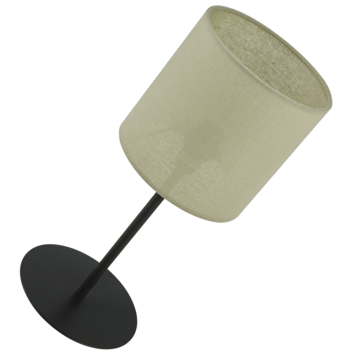 KARWEI tafellamp Sef grijs 35xØ15cm