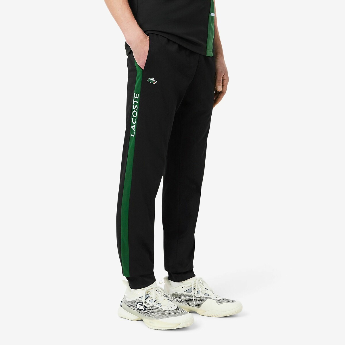 Calções desportivos LACOSTE com logótipo na cintura