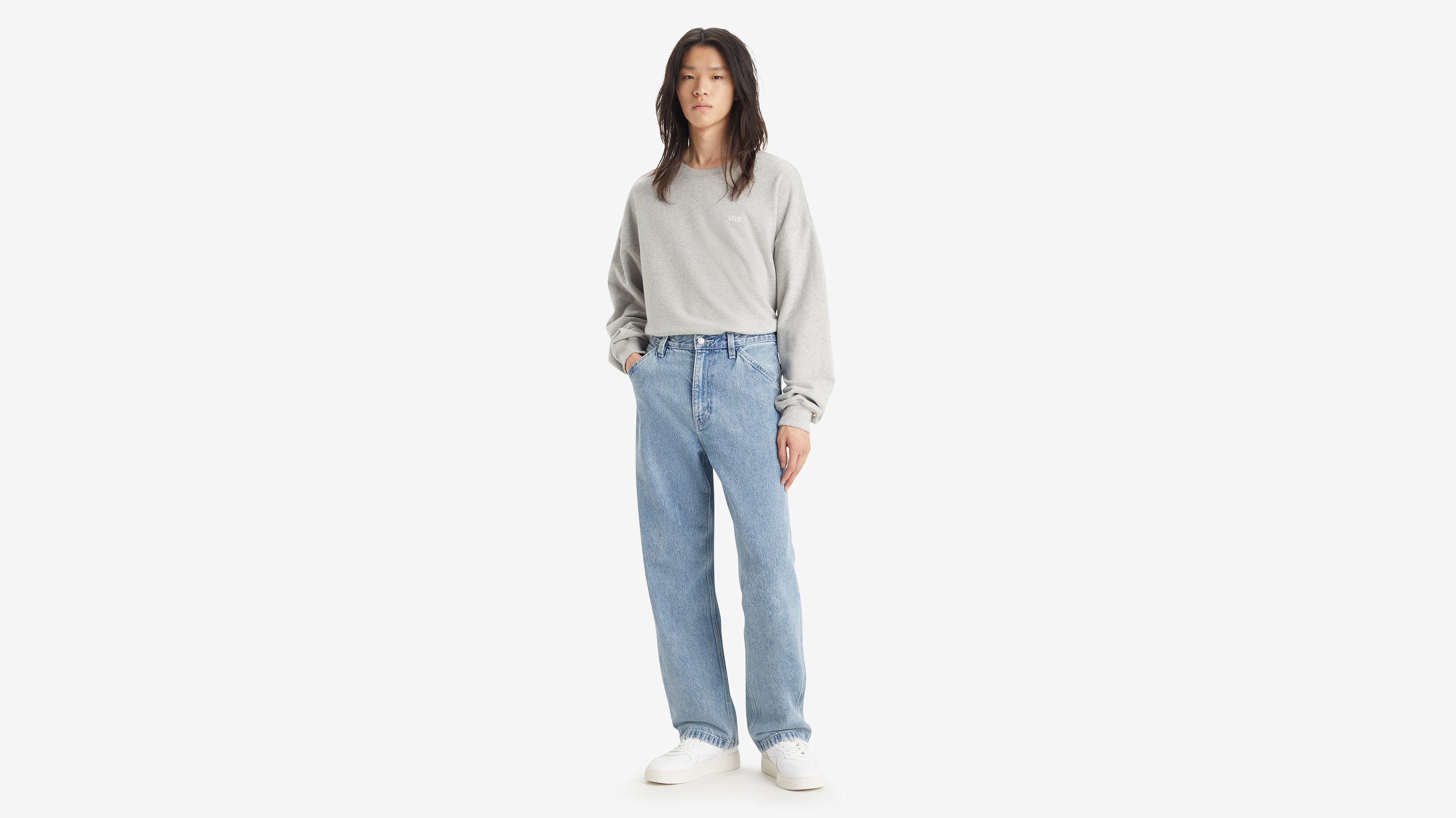 Pantalon 568™ Stay Loose Carpenter - Put In Work - Bleu