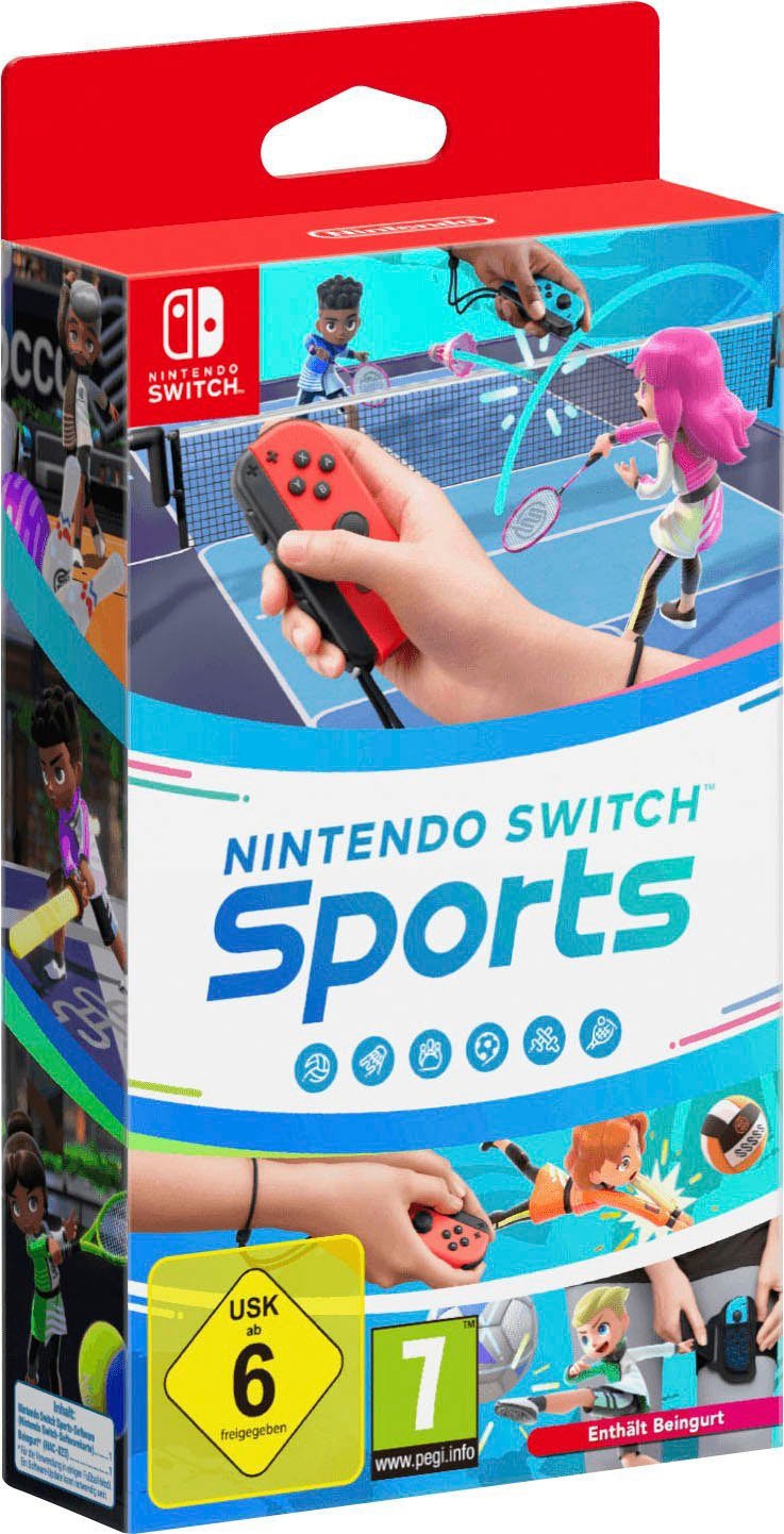 Nintendo Switch Konsolen-Set 32 GB inkl. Switch Sports