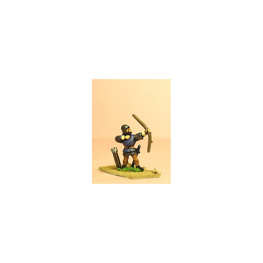 Late Medieval: Retinue Archer firing