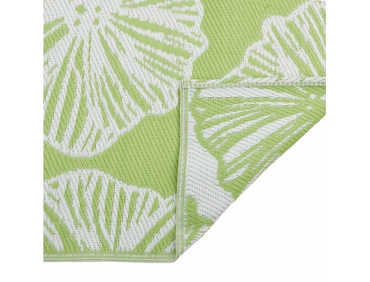 VIDAXL - Couverture pique nique Tapis d'extérieur vert 80x150 cm pp