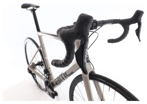 Produit reconditionné · BMC Team Machine SLR Five Carbone Di2 12V · Gris / Vélo de route / BMC | Très bon état