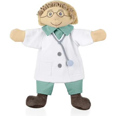 Sterntaler Handpuppe Arzt