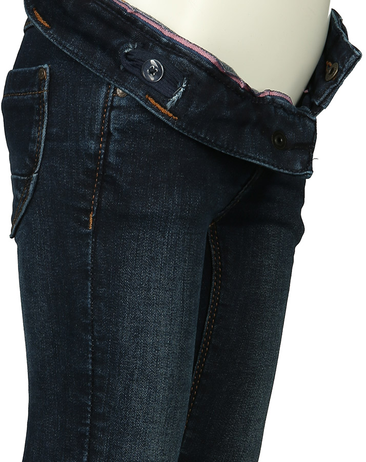 Jeans-Hose NKFPOLLY DNMBATAY 3405 Skinny Fit in dark blue denim