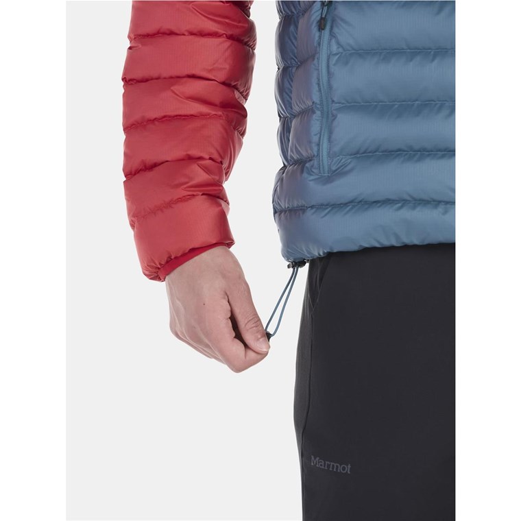 Marmot Highlander Hoody Red/Blue