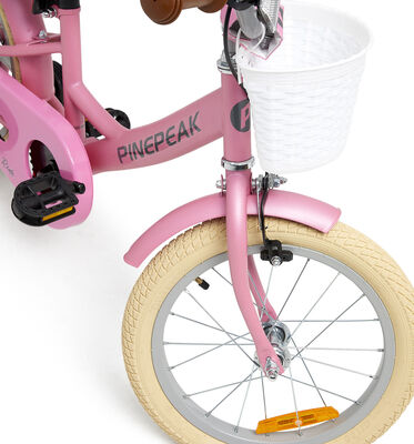 Pinepeak Retro City Barnesykkel 16 Tommer