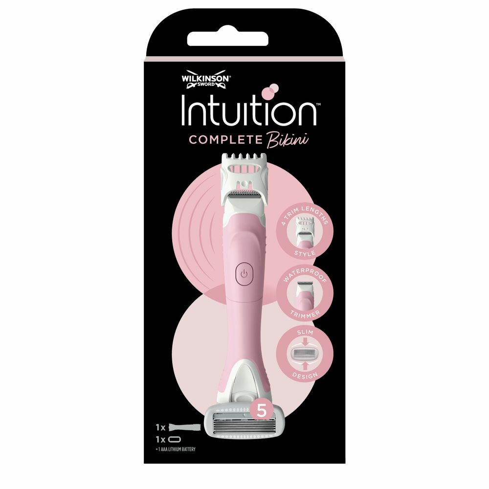 Wilkinson Intuition Complete Bikini Scheermes en Trimmer