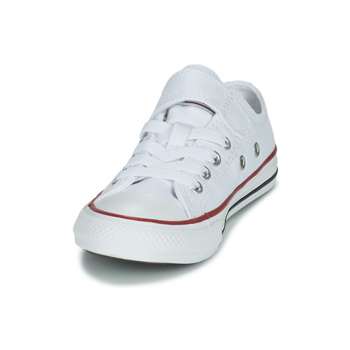 Converse - CHUCK TAYLOR ALL STAR 1V FOUNDATION OX - Blanc