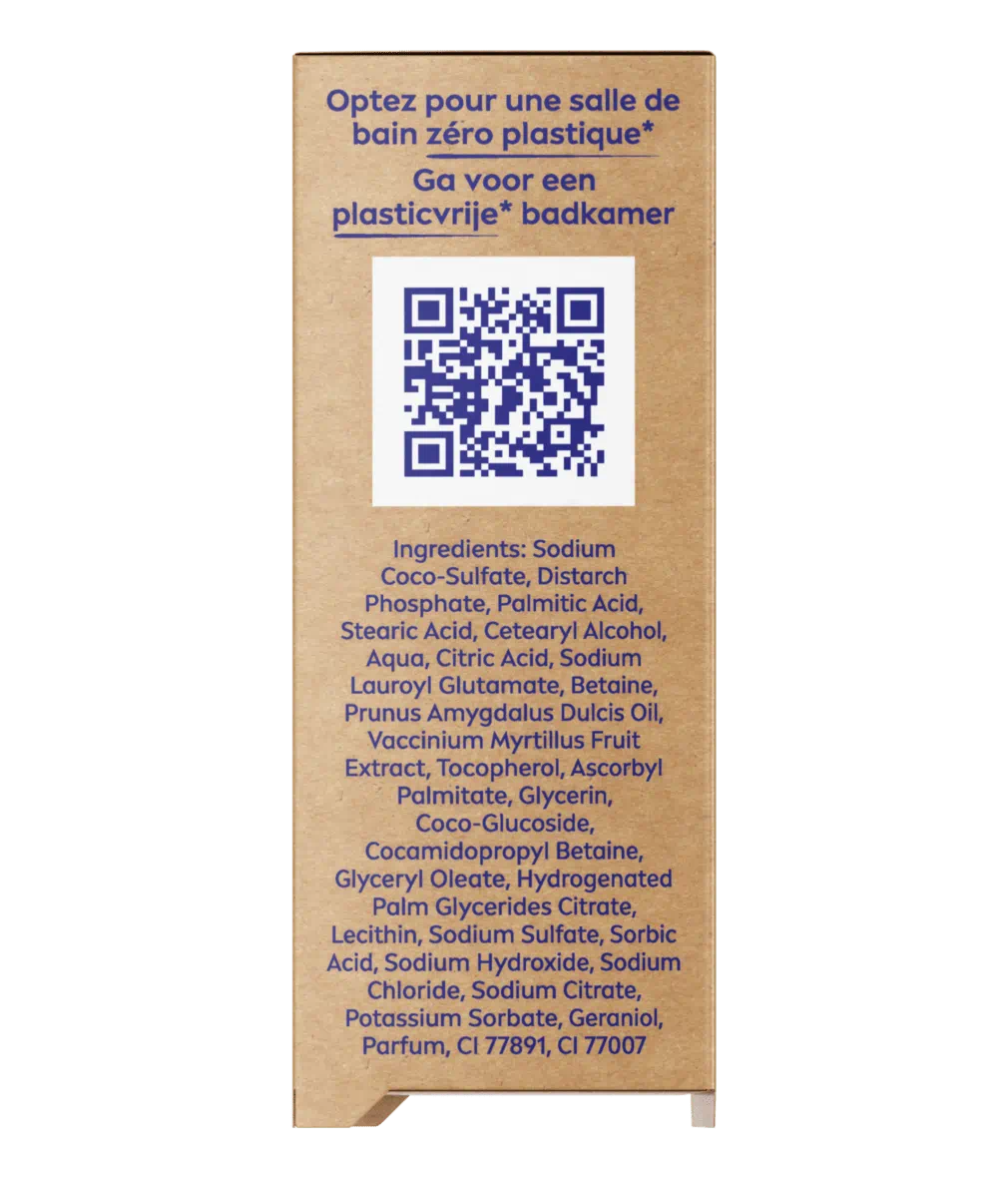 NETTOYANT VISAGE SOLIDE RAFRAÎCHISSANT NATURALLY CLEAN