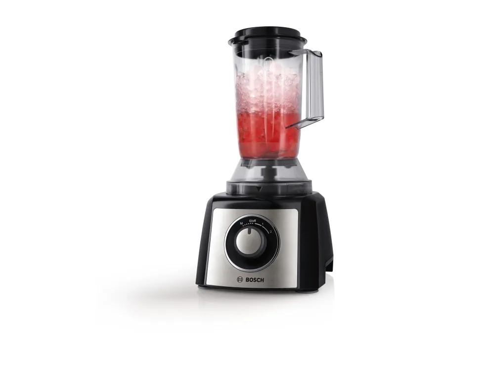 Bosch MultiTalent 3 MCM3501M -Foodprocessor 800 W - børstet rustfrit stål/sort