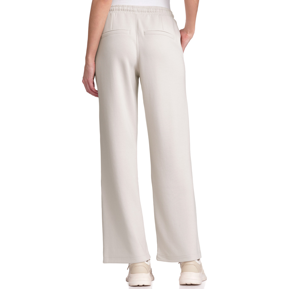 Gina Collection Damen Jogpants aus Modal-Mix hellbeige
