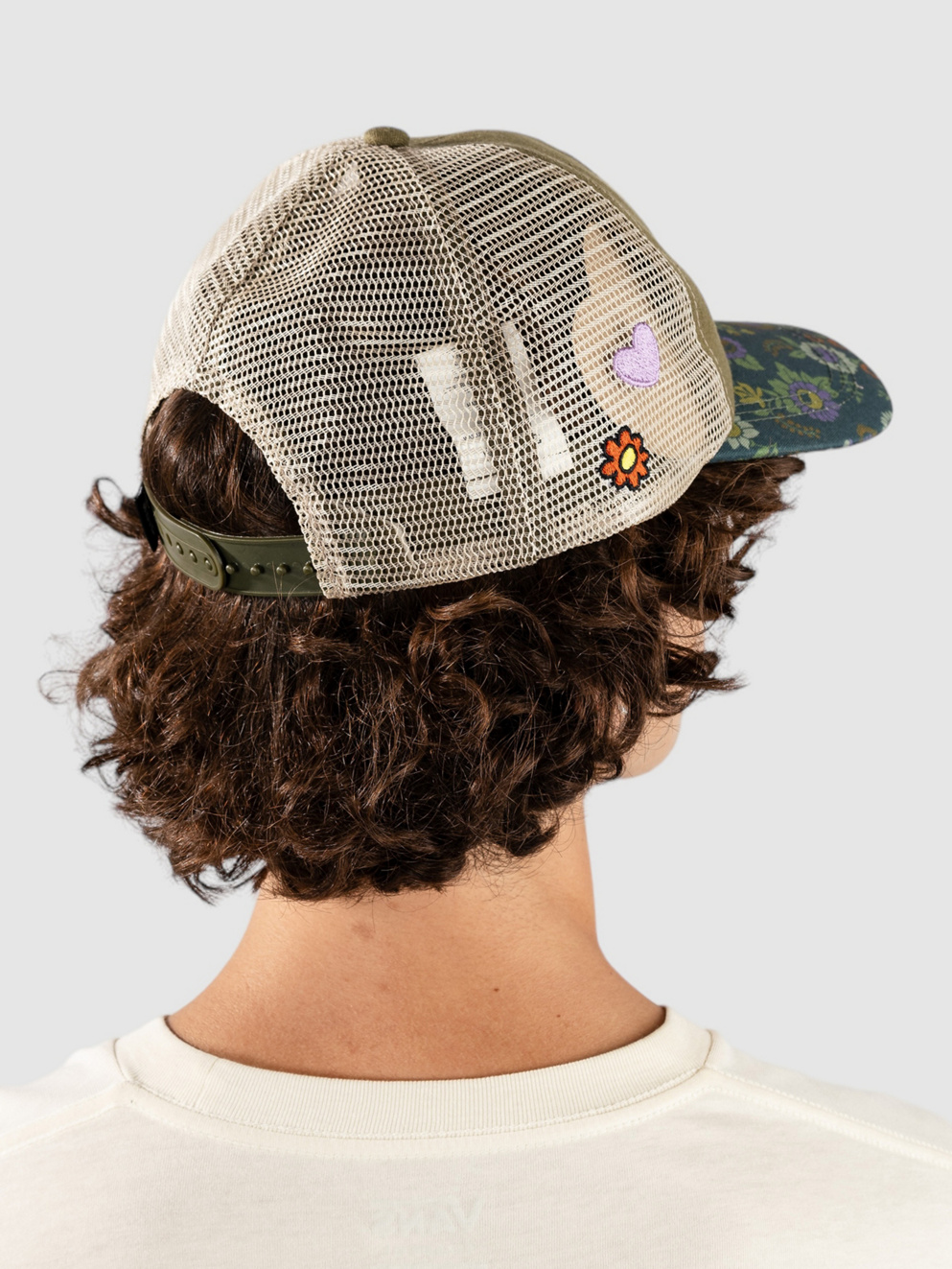 A.LAB Mesa Trucker Cap green