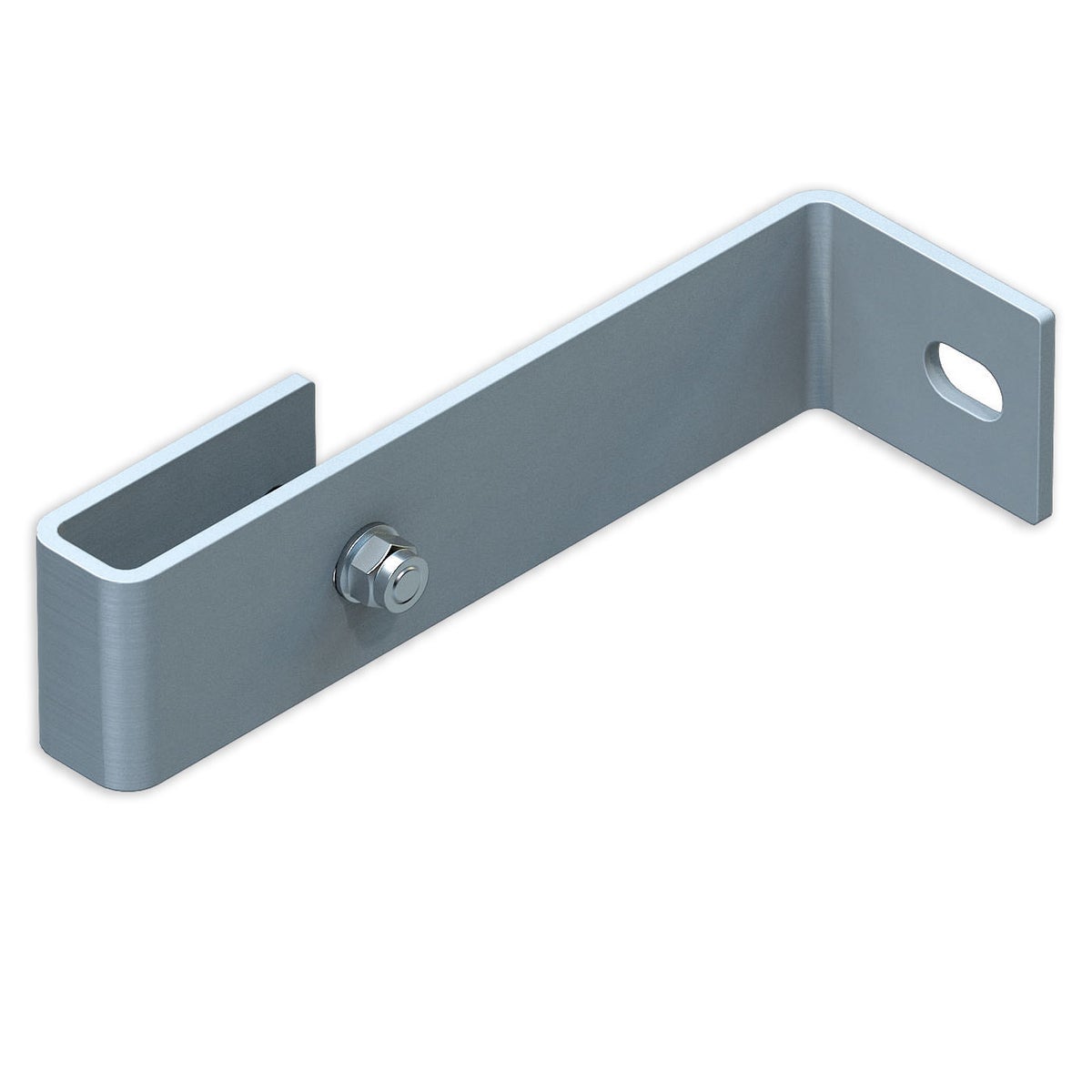 Zarges wandconsole, stijf, roestvrij staal, 200 mm wandafstand