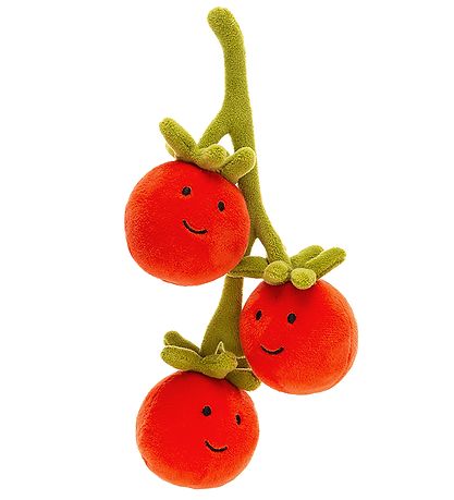 Jellycat Bamse - 8x21 cm - Vivacious VegetaBlå Tomato