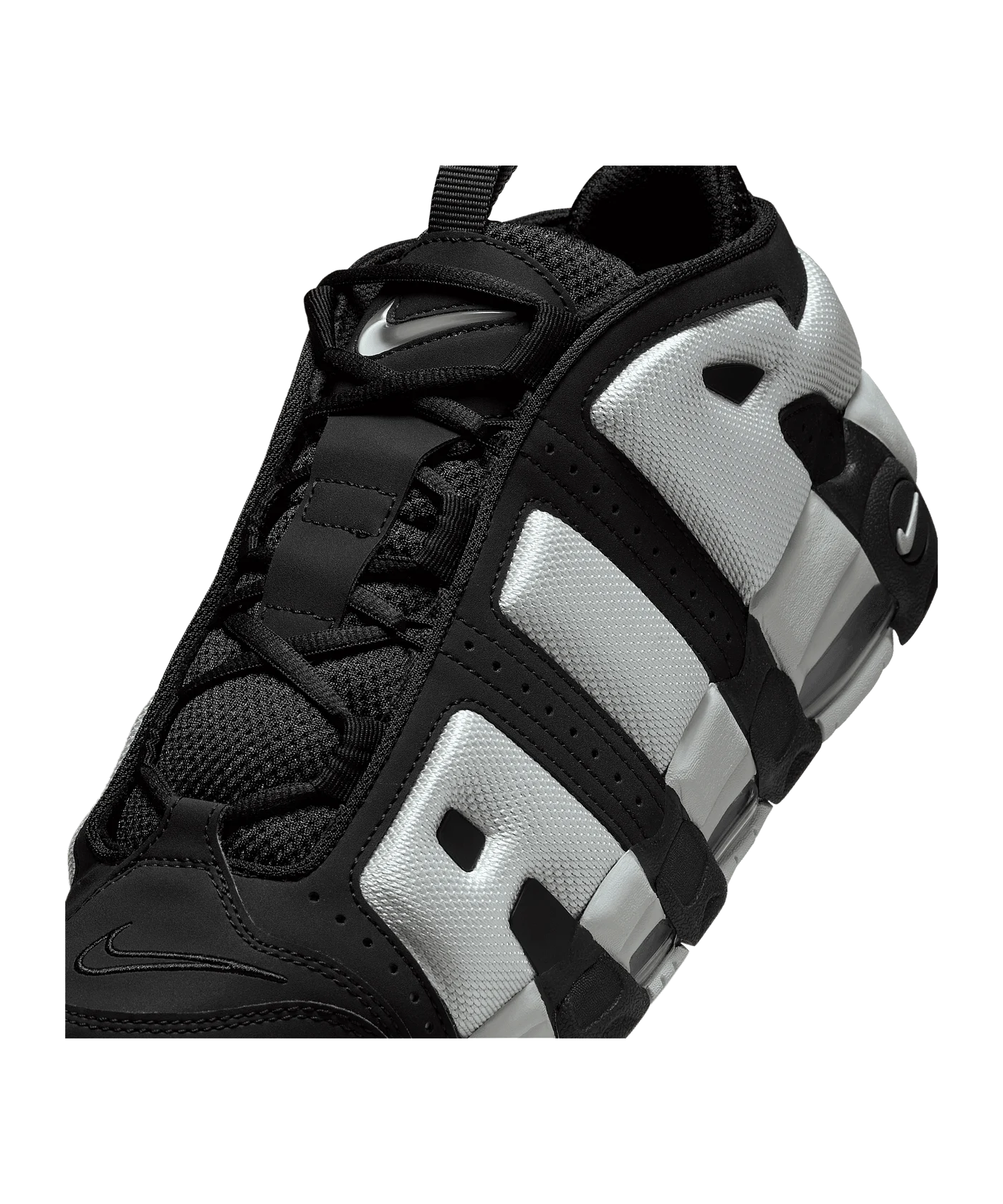 Nike Air More Uptempo Low Sneaker Schwarz F001
