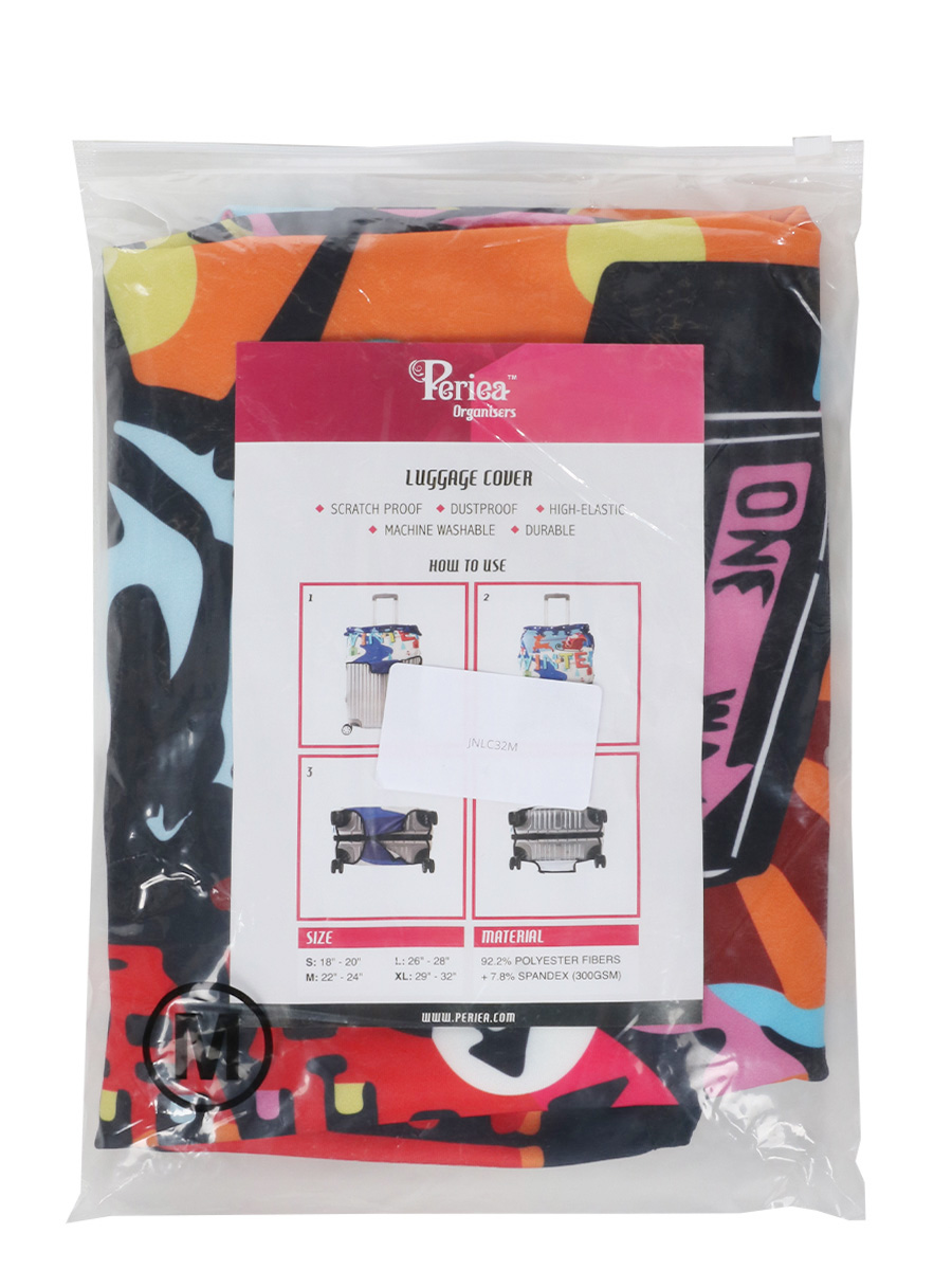 Housse de valise Periea Pop Art Statue of Liberty M