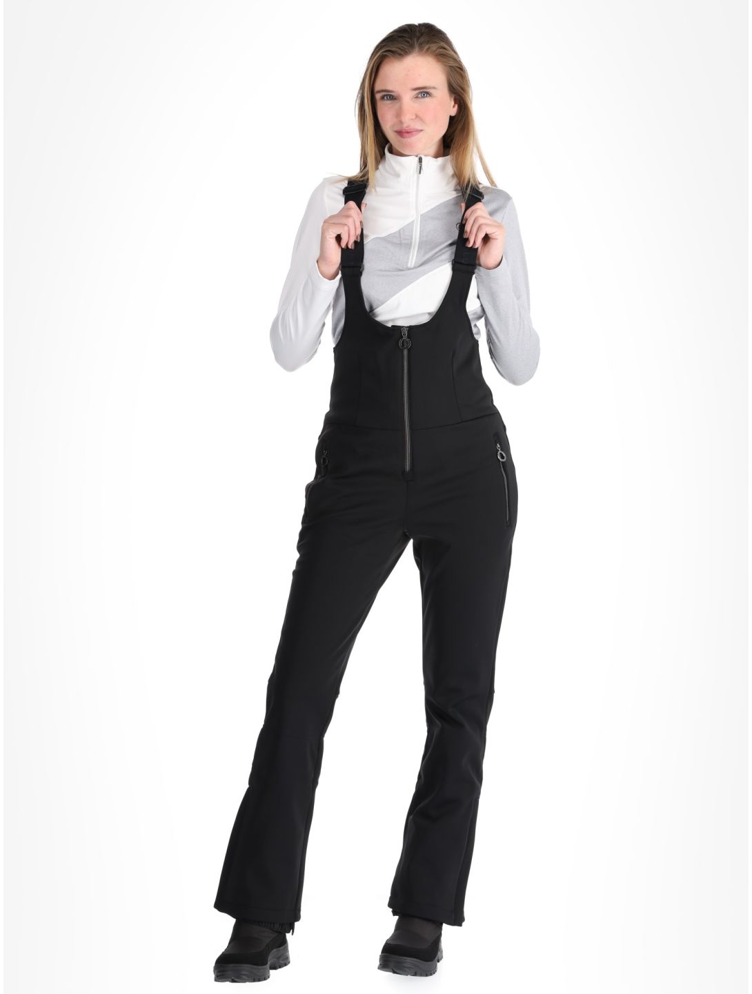 Jaama softshell skibroek dames
