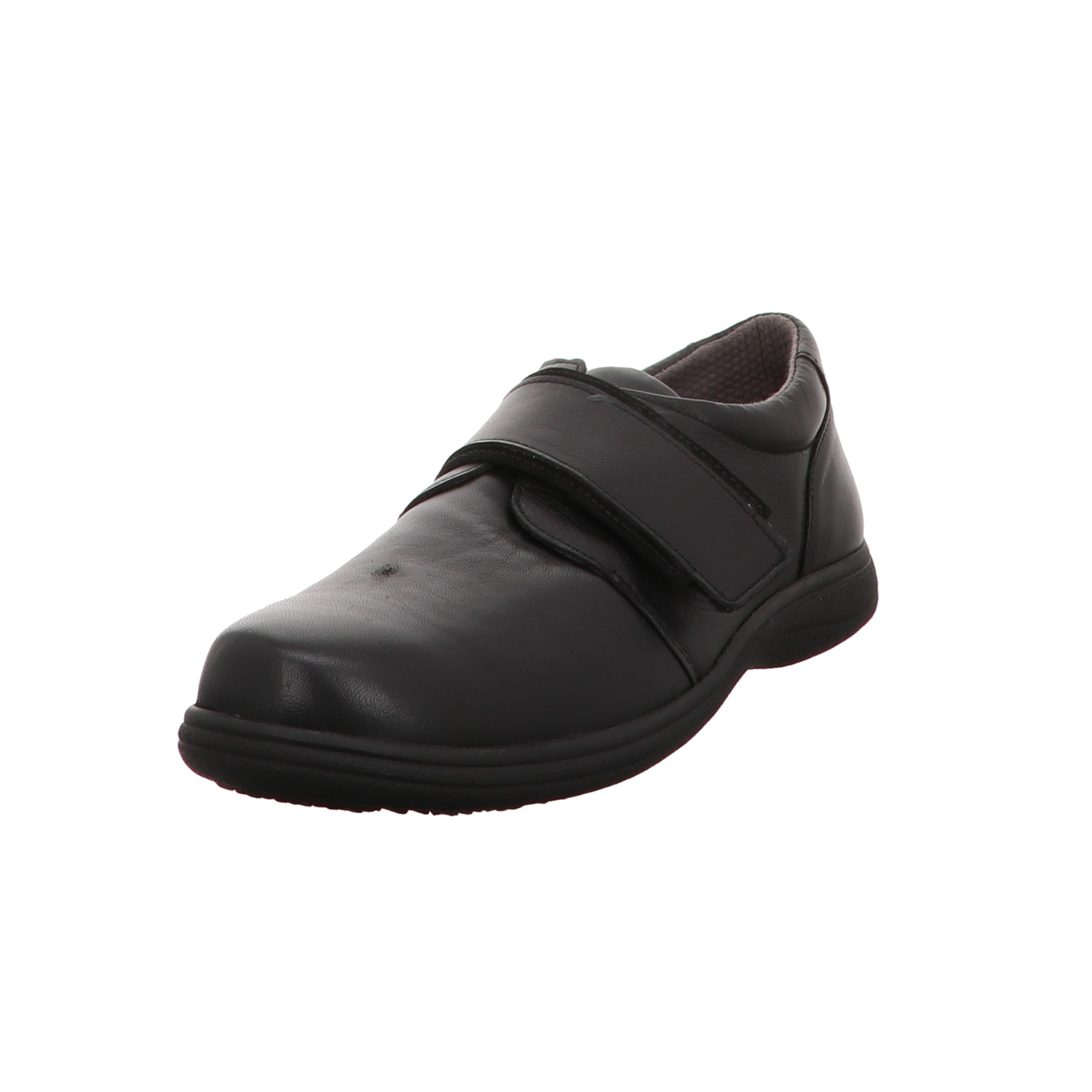 Lauter Comfort Klettschuh schwarz