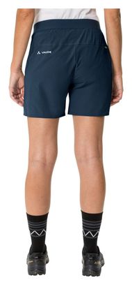 Short de Randonnée Femme Vaude Scopi II Bleu Navy