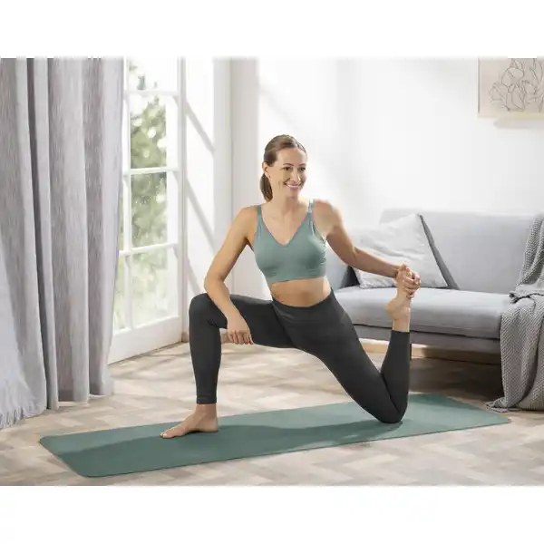 Yogamatte grün