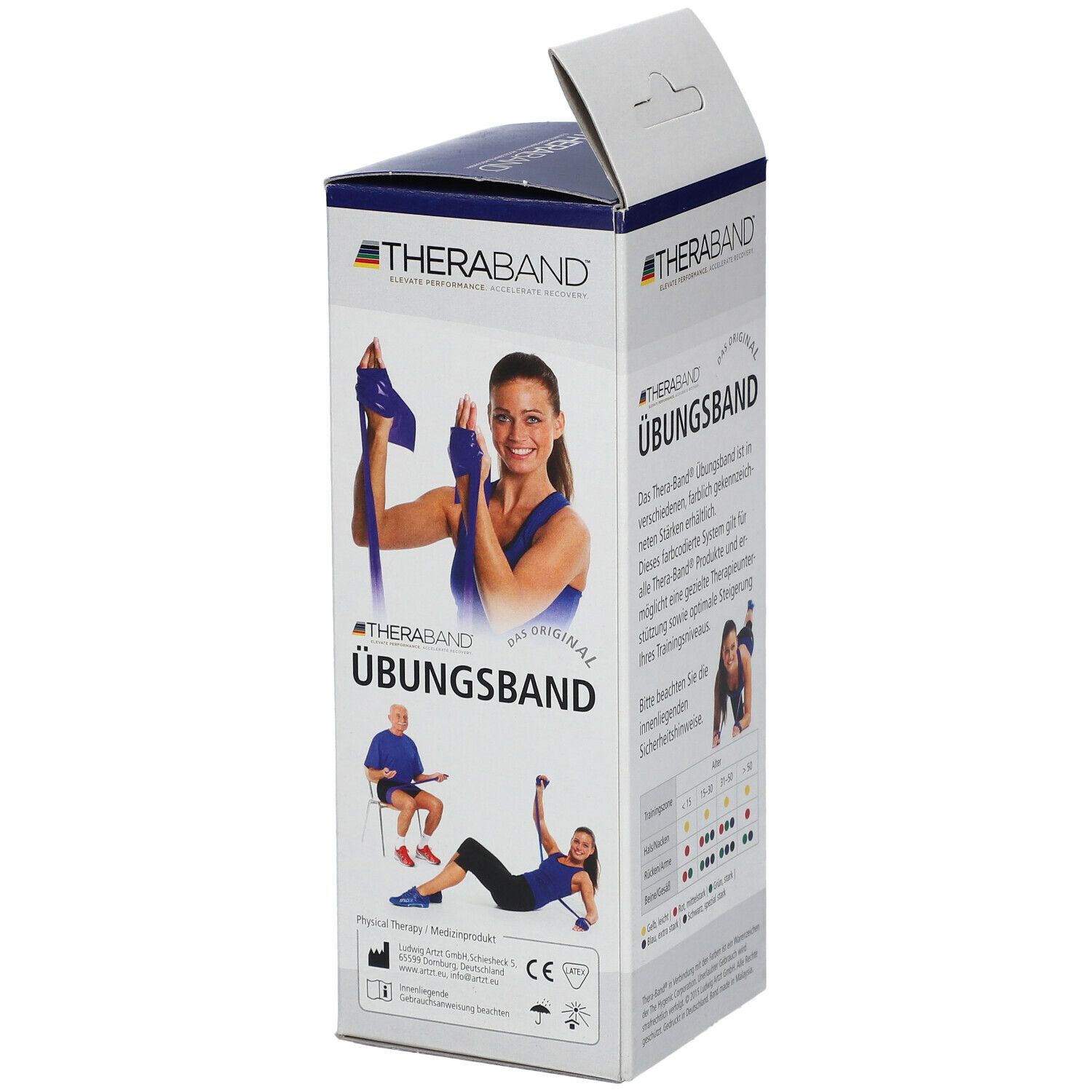 RUSSKA Theraband™ extra stark blau