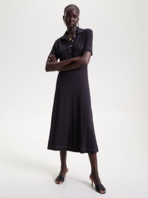 Vestido Polo Midi