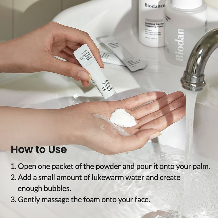 Biodance - Hydro Ceramide Reinigingspoederset