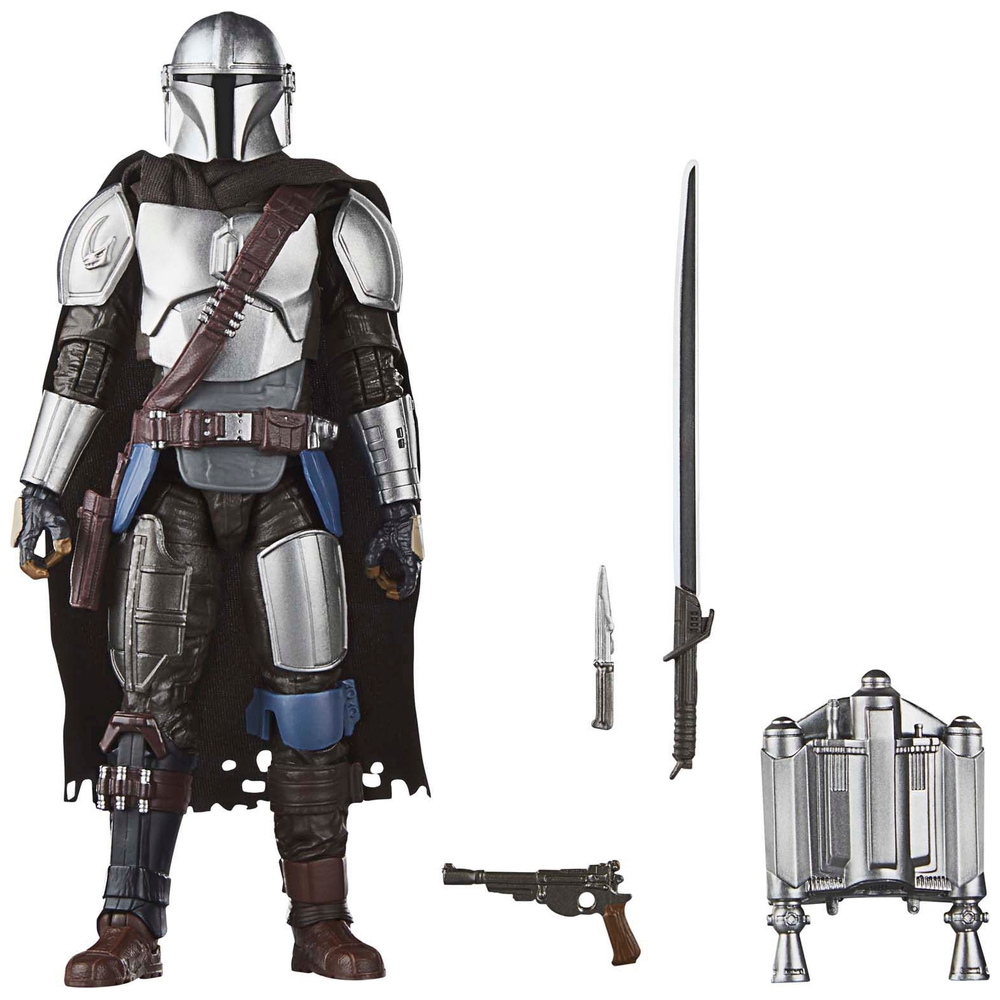Star Wars The Black Series The Mandalorian Actionfigur