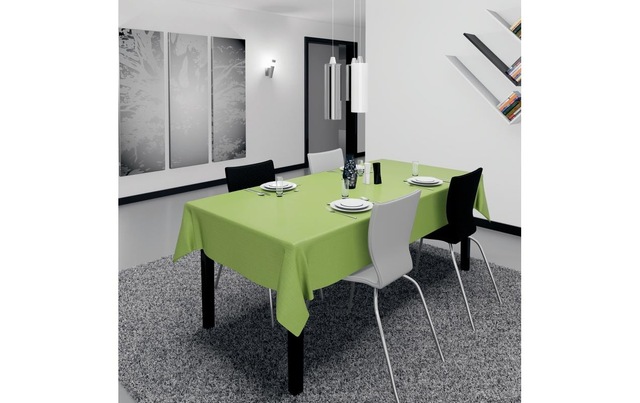 Tischdecke »Monte Carlo Sharon 150 cm, Hellgrün«
