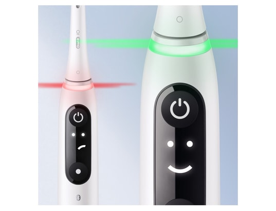 ORAL B - Oral-b io 6n - avec etui de voyage - blanche - brosse à dent...