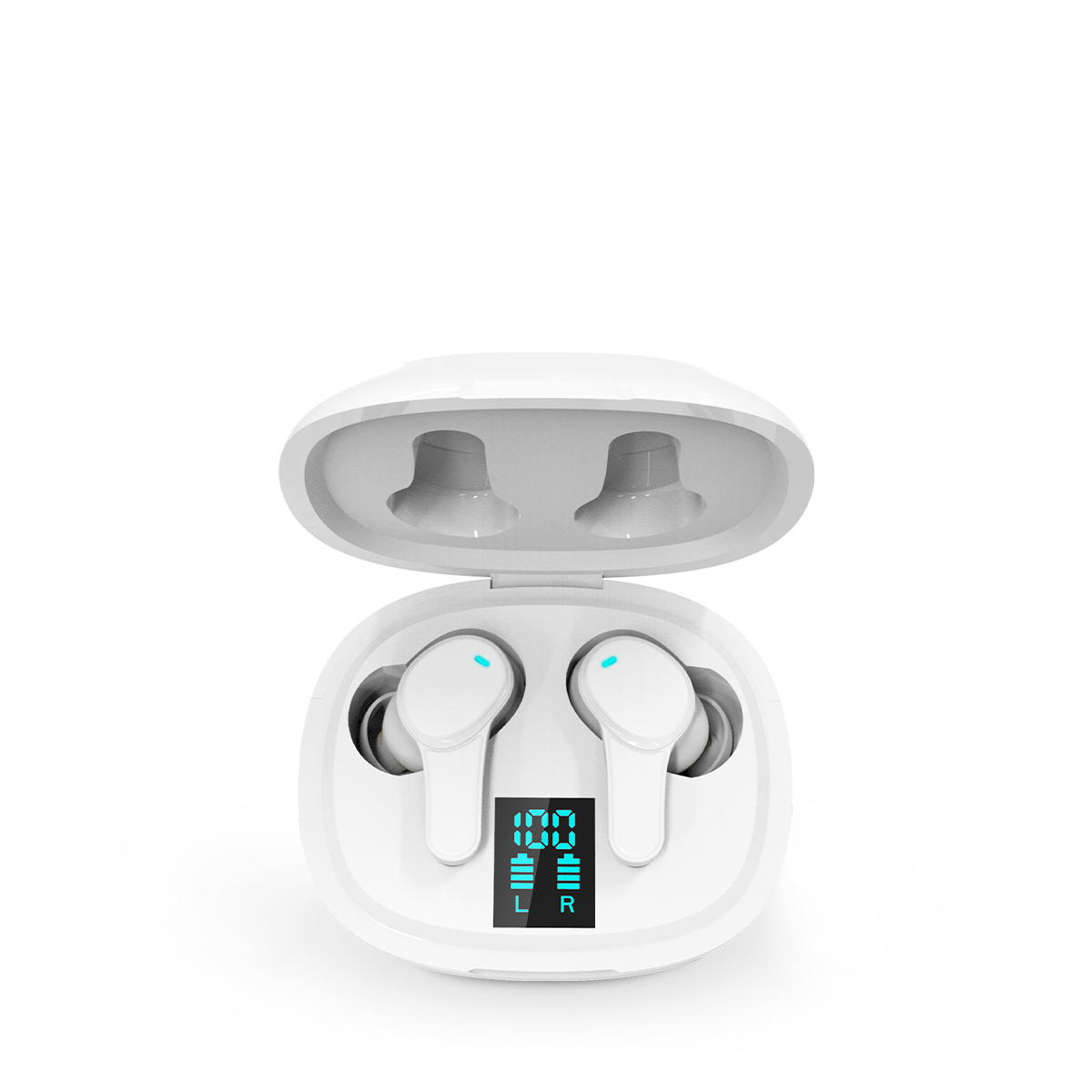 Fones de ouvido Bluetooth Tws159 Prixton Enc + Anc