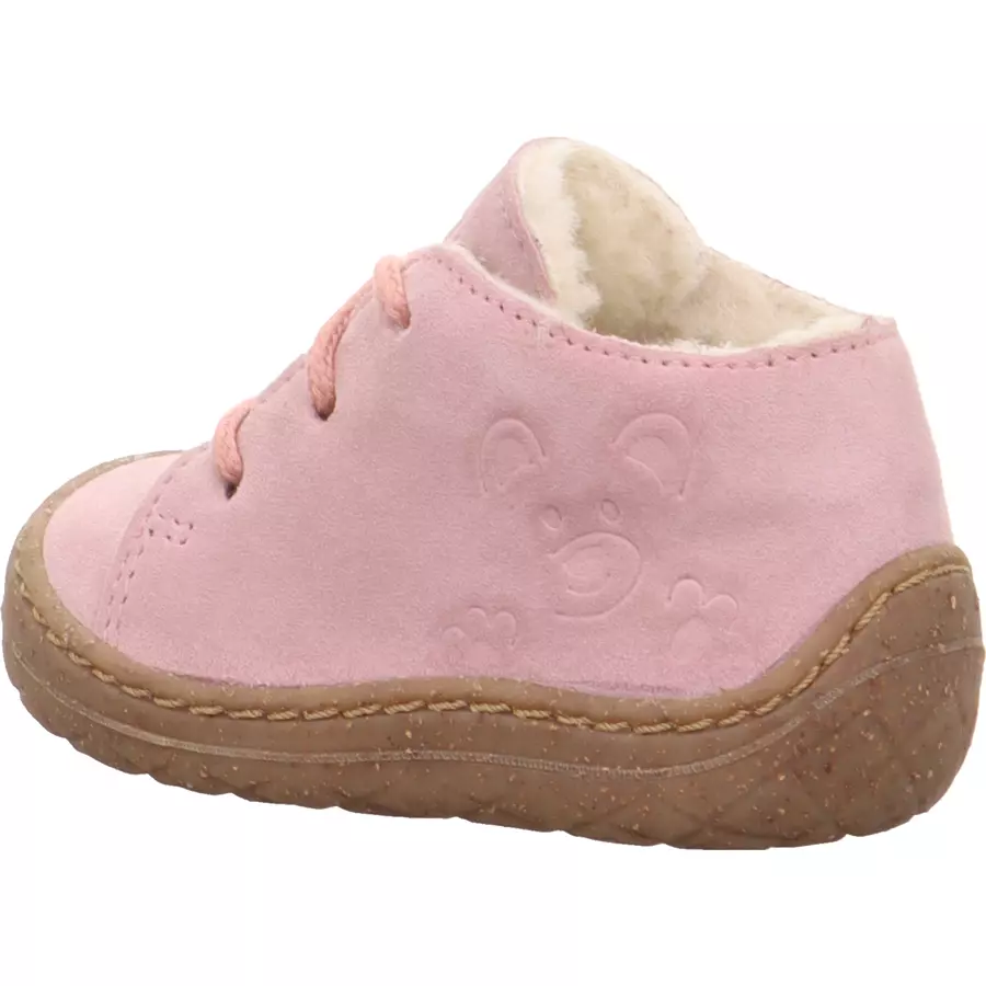 superfit Lauflernschuh Saturnus rosa (weit)