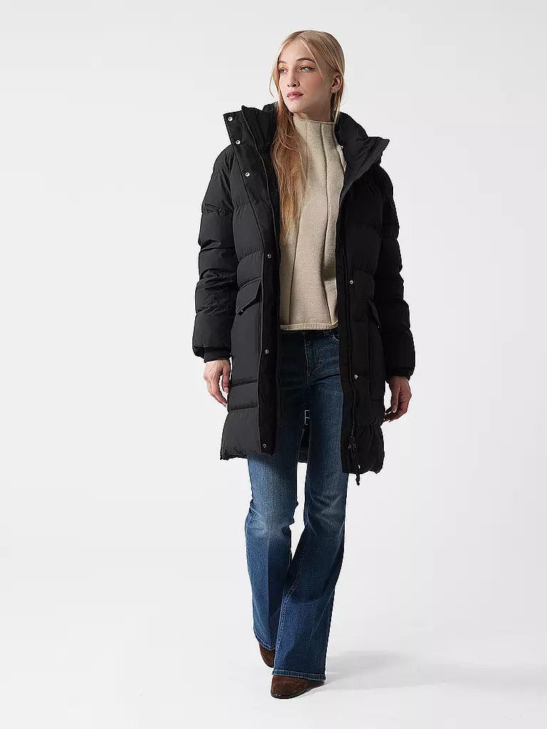 MARC O' POLO DENIM Steppmantel ARTIC PUFFER schwarz