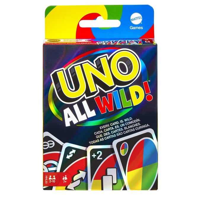 UNO - All wild!