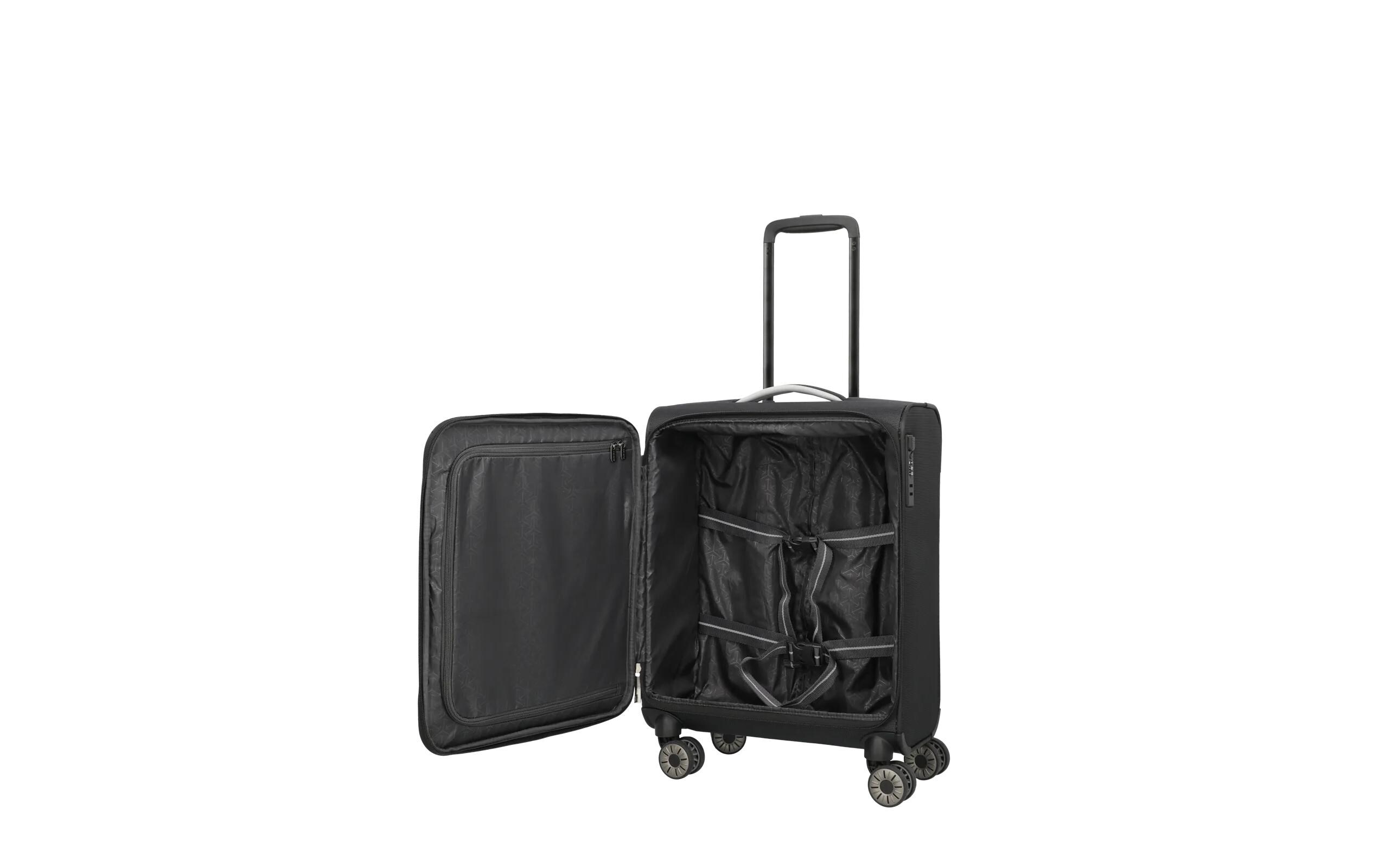 Jetpack Trolley S Light 2w SchwarzReisekoffer