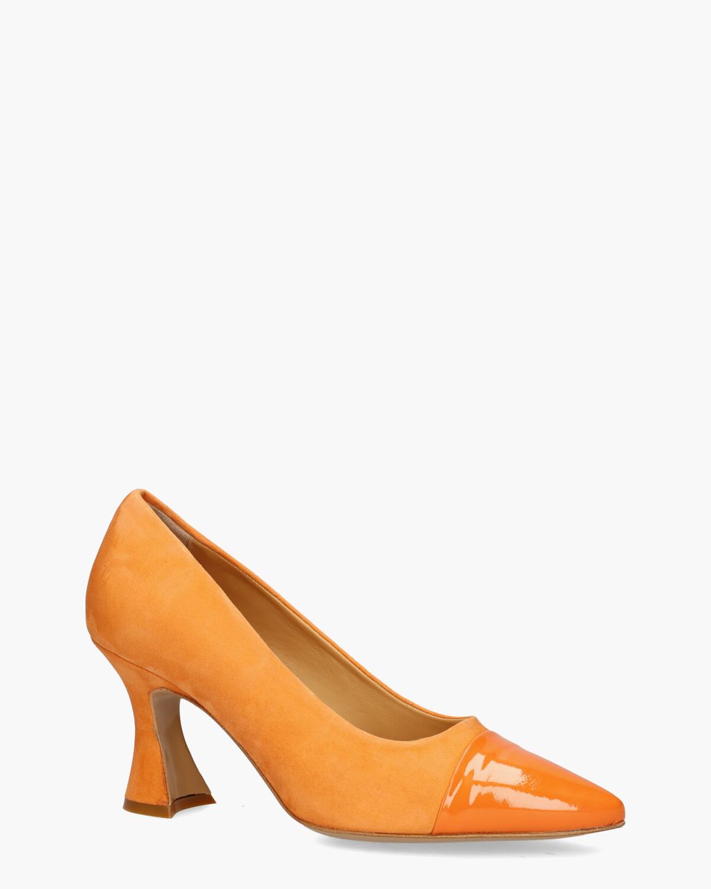 Cypres 7032P Oranje Damespumps
