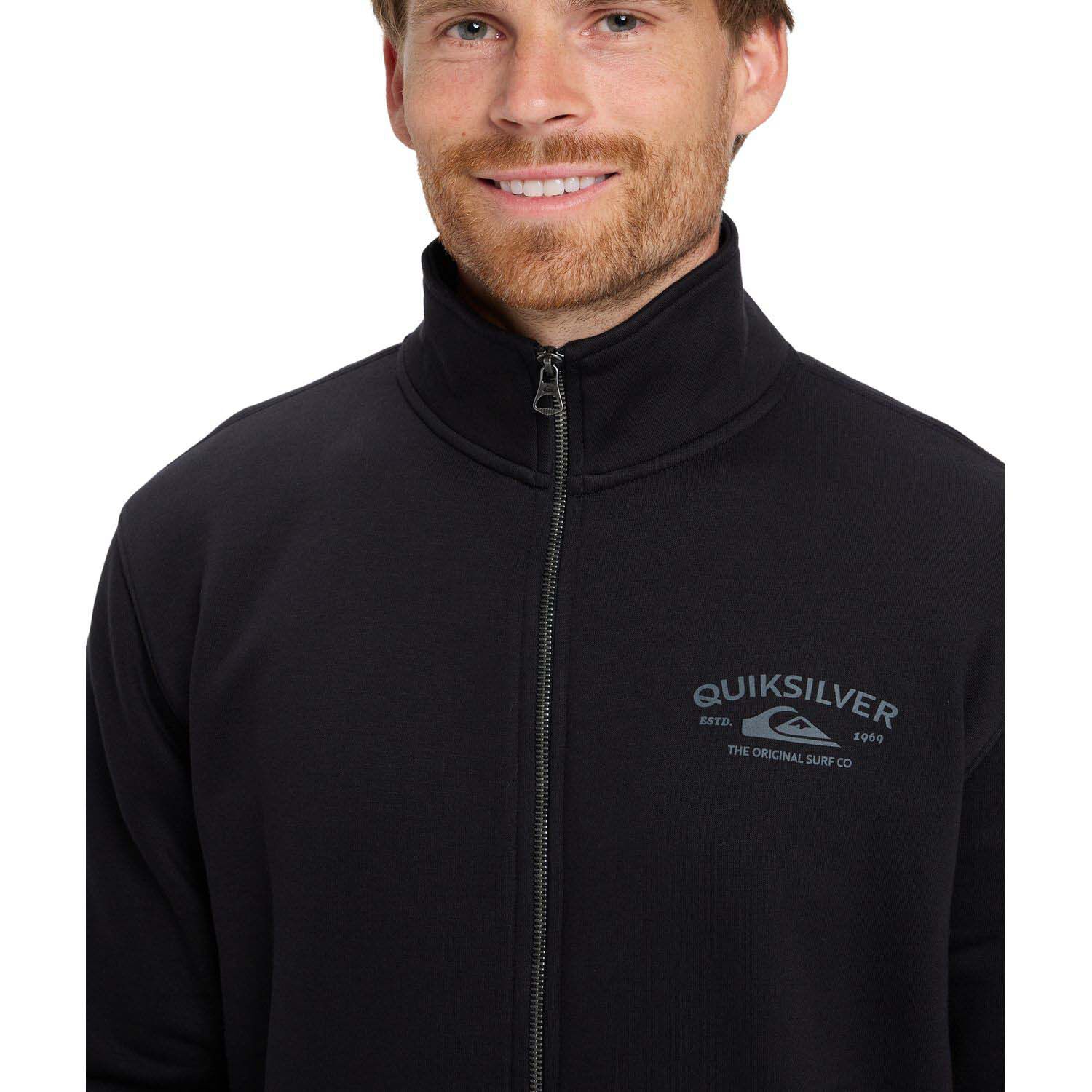 QuiksilverZip Fleece No Hood