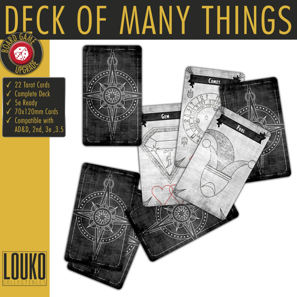 Deck of Many Things - 5ème Ed.