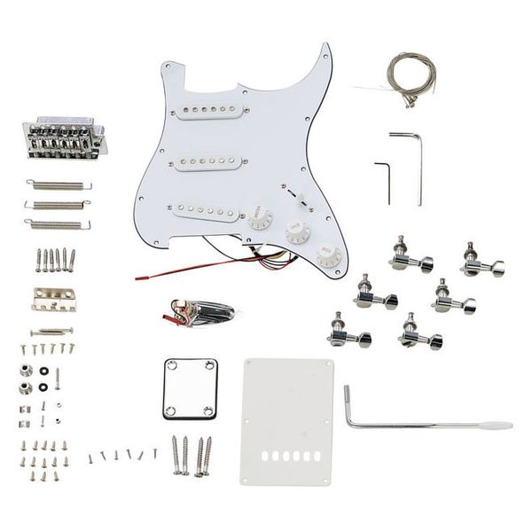 Harley Benton E-Gitarrenbausatz ST-Style