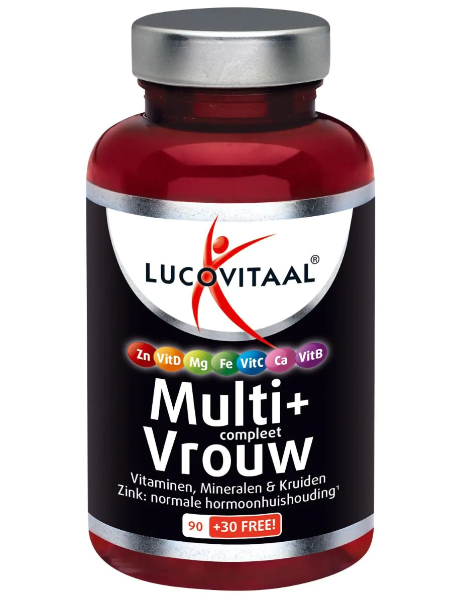 Multivitamine Vrouw